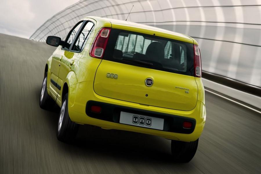  Fiat Uno 2011 года  (фото 20 из 25)